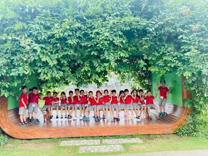Không gian học tập sáng tạo tại Happy House