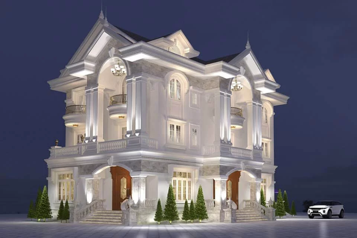 Hình ảnh thi công chuyên nghiệp của Công ty Kiến Trúc & Xây Dựng Sao Vàng