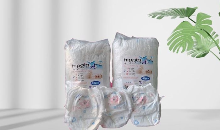 Hình ảnh bỉm Hipgig phiên bản cao cấp