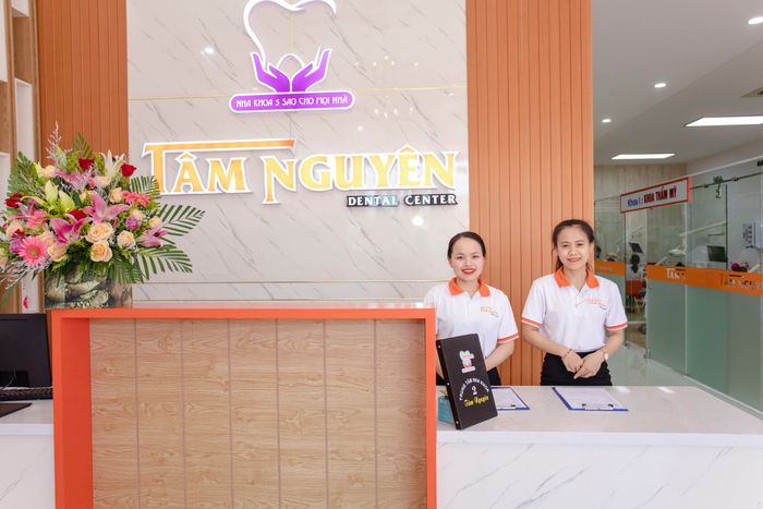 Không gian sang trọng và chuyên nghiệp tại Nha Khoa Tâm Nguyên