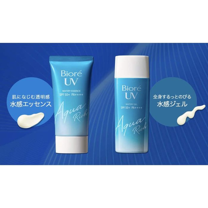 Ảnh chân thực sản phẩm kem chống nắng Biore bản Nhật