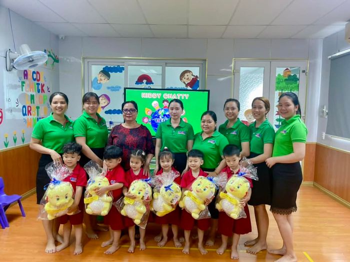Hình ảnh không gian học tập tại Trường Mầm Non Việt Úc Cần Thơ