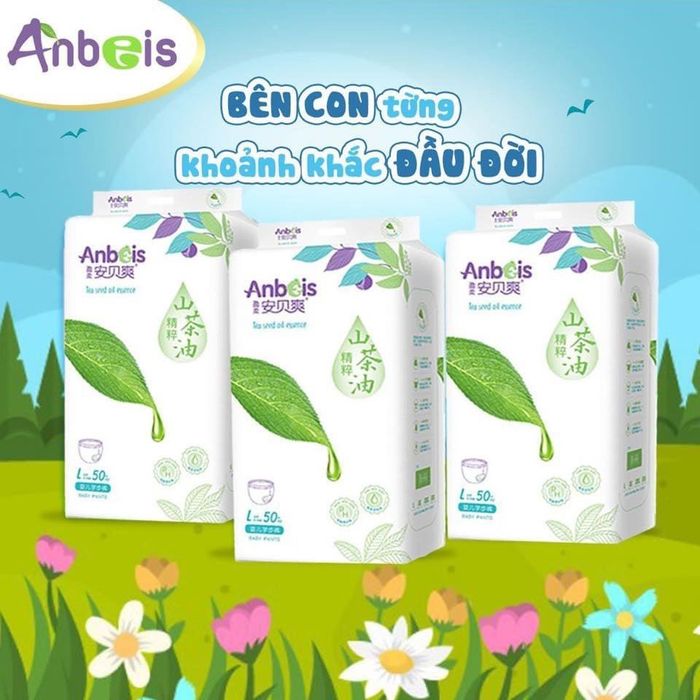 Hình ảnh bỉm Anbeis cao cấp