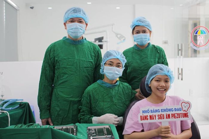 Hình ảnh 1: Phòng khám hiện đại đạt chuẩn quốc tế tại Nha Khoa Sài Gòn Bác Sĩ Lâm