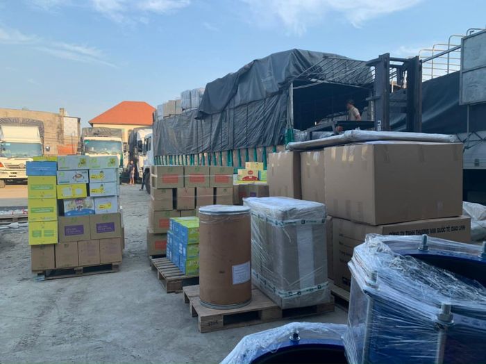 Kho bãi hiện đại Vạn Phương - Trung tâm logistics đạt chuẩn