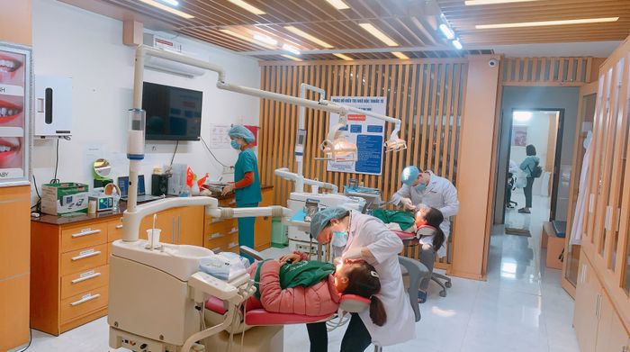 Không gian hiện đại và tiện nghi tại Nha khoa Việt Mỹ
