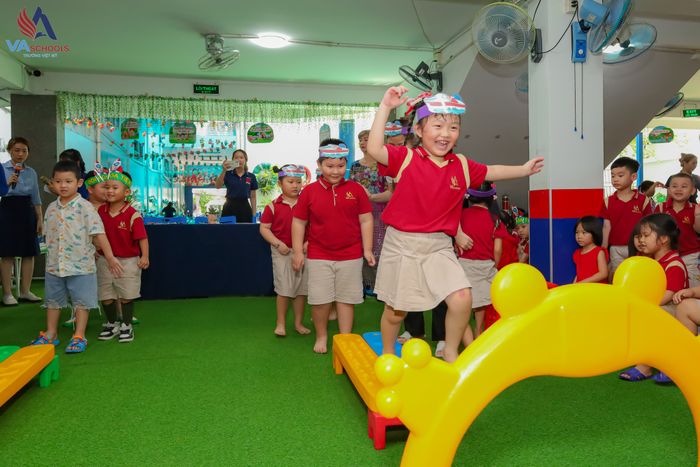 Hình ảnh khuôn viên hiện đại tại Việt Mỹ Cần Thơ