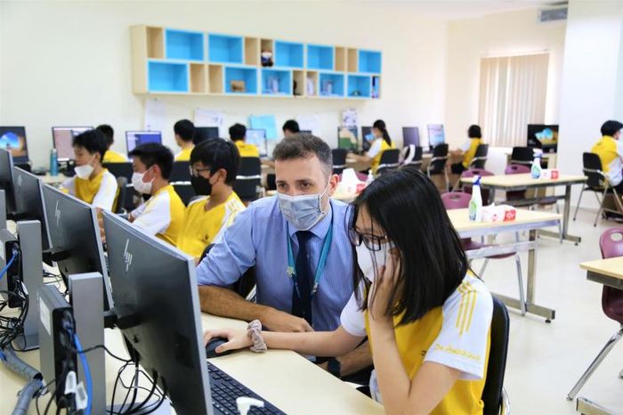 Không gian học tập đẳng cấp tại BVIS