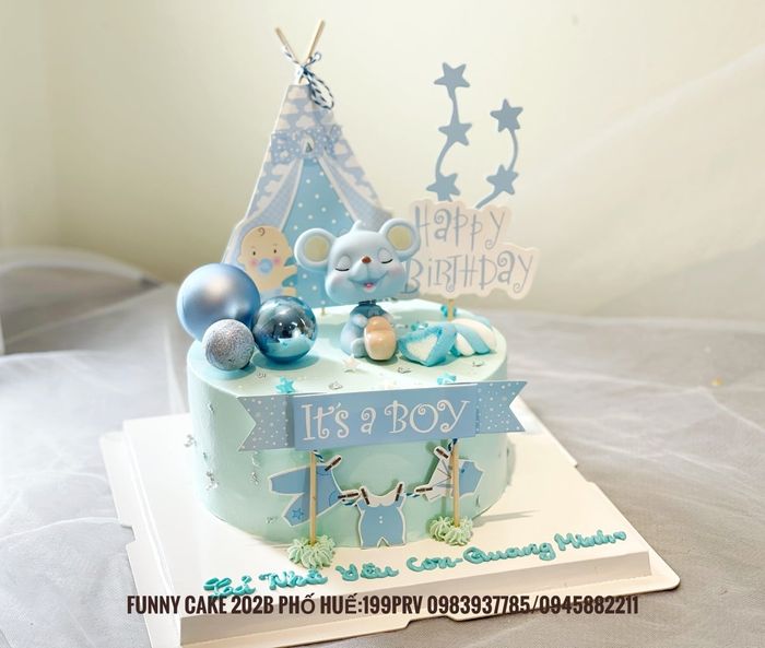 Bộ sưu tập bánh kem độc đáo chỉ có tại Funny Cake