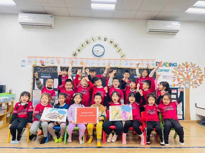 Hoạt động ngoại khóa sáng tạo tại Vinschool