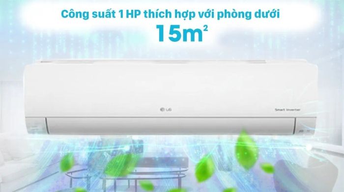 Điều hòa LG - Công nghệ Inverter tiết kiệm điện đến 70%