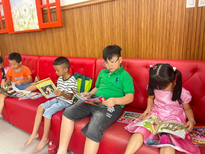 Không gian học tập hiện đại tại Trung tâm Ngoại ngữ Phú Quốc