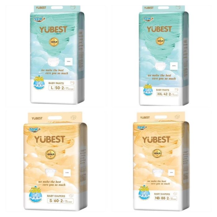 Hình ảnh bỉm Yubest cao cấp