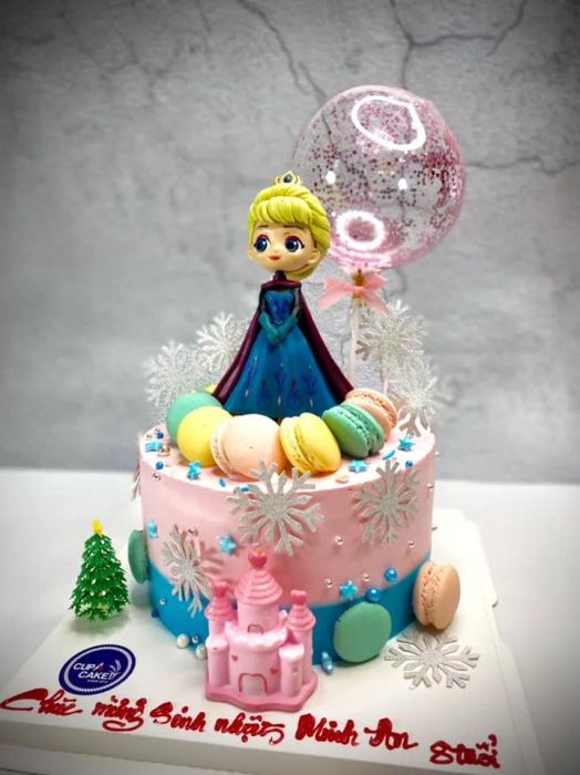 Cup A Cake – Tiệm bánh Healthy Hình ảnh 3 đầy sức hút và sáng tạo
