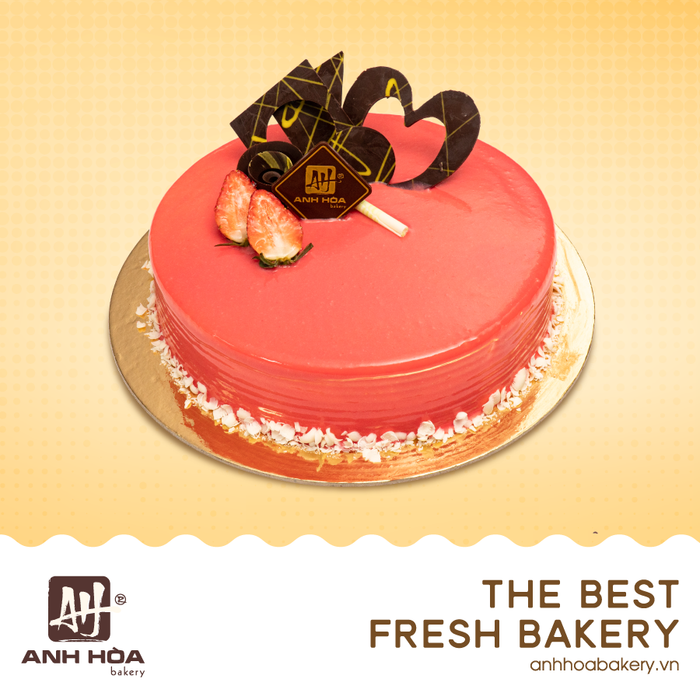 Những tác phẩm bánh ngọt Pháp tinh tế tại Anh Hòa Bakery