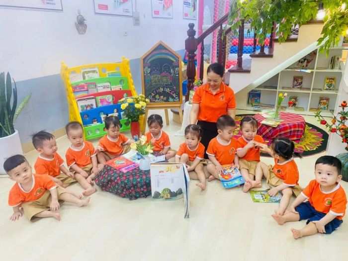 Mầm Non Disneyland.Montessori Bắc Ninh - Hình ảnh 2