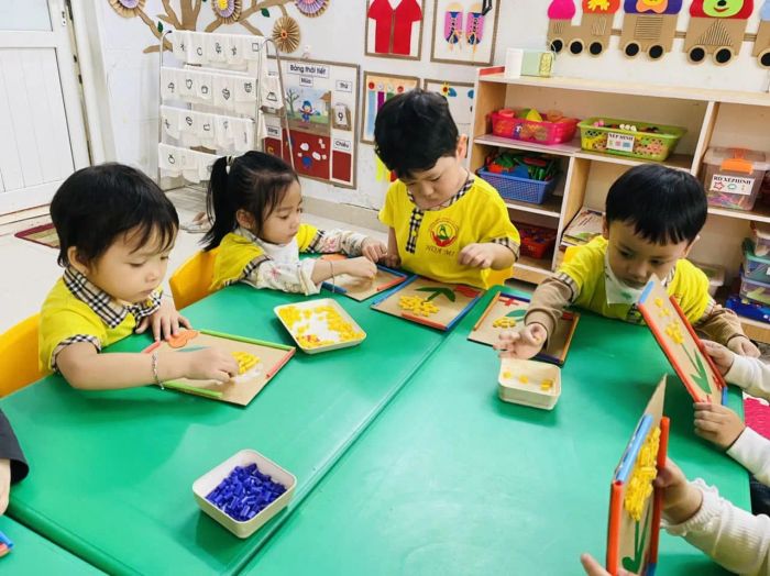 Giờ học ngoài trời đầy niềm vui tại Họa Mi