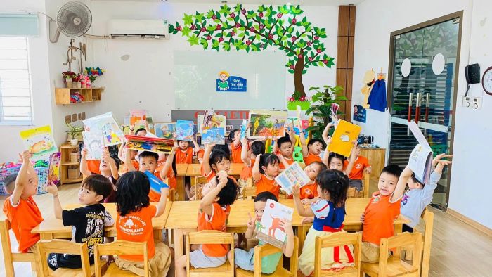 Mầm Non Disneyland.Montessori Bắc Ninh - Hình ảnh 1