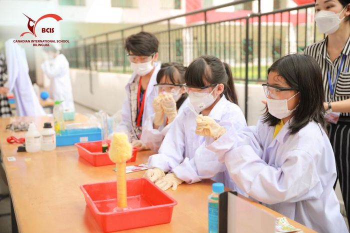 Cơ sở vật chất tiêu chuẩn quốc tế tại BCIS