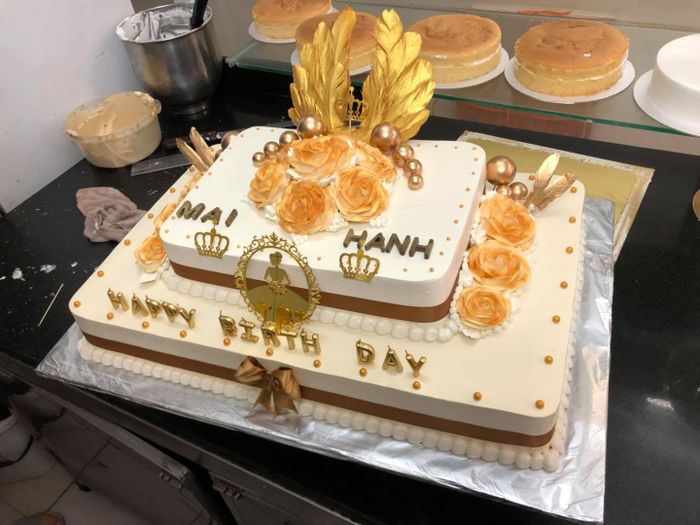 Hình ảnh những chiếc bánh xinh xắn tại Anh Tú Bakery