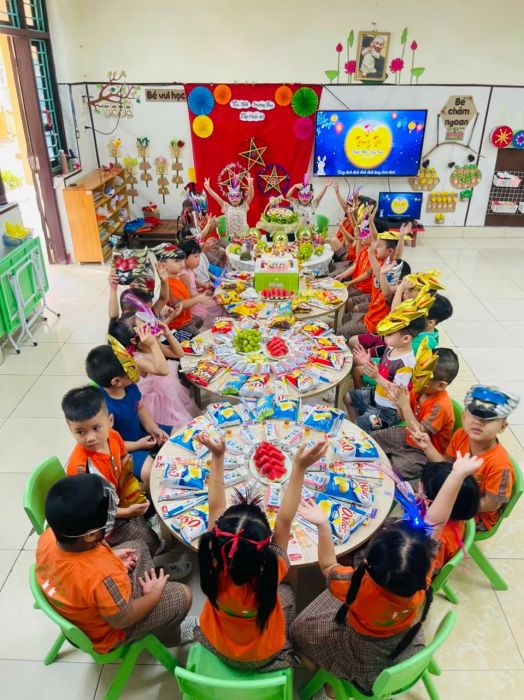 Trường Mầm Non Hạp Lĩnh - Hình ảnh 2