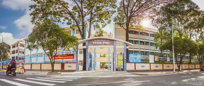 Không gian học tập hiện đại tại THPT Trần Phú