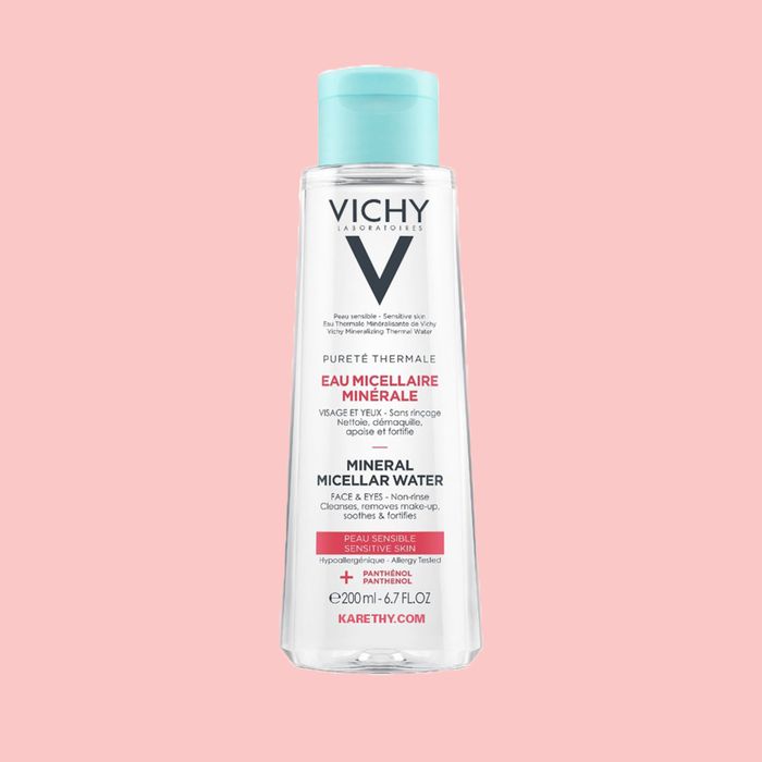 Hình ảnh chai nước tẩy trang VICHY thiết kế tinh tế