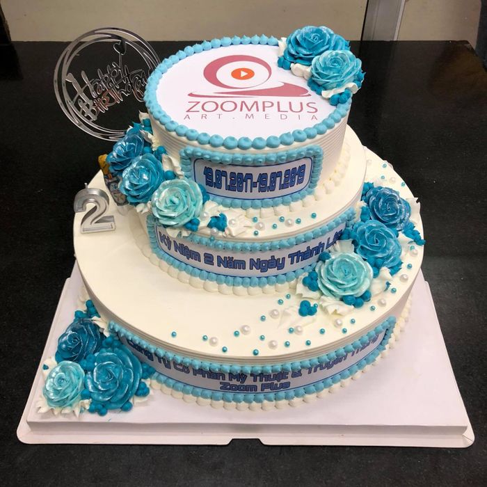 Bộ sưu tập bánh kem đa dạng tại Anh Tú Bakery