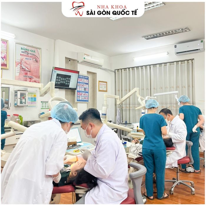 Hệ thống trang thiết bị tân tiến tại Nha Khoa Sài Gòn Quốc Tế