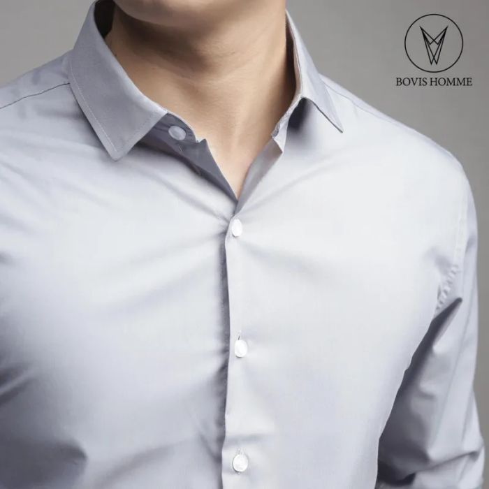 Không gian mua sắm trẻ trung tại BOVIS HOMME