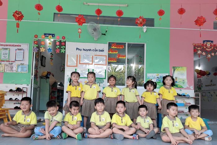 Trường Mầm Non Trăng Non Hình Ảnh 1