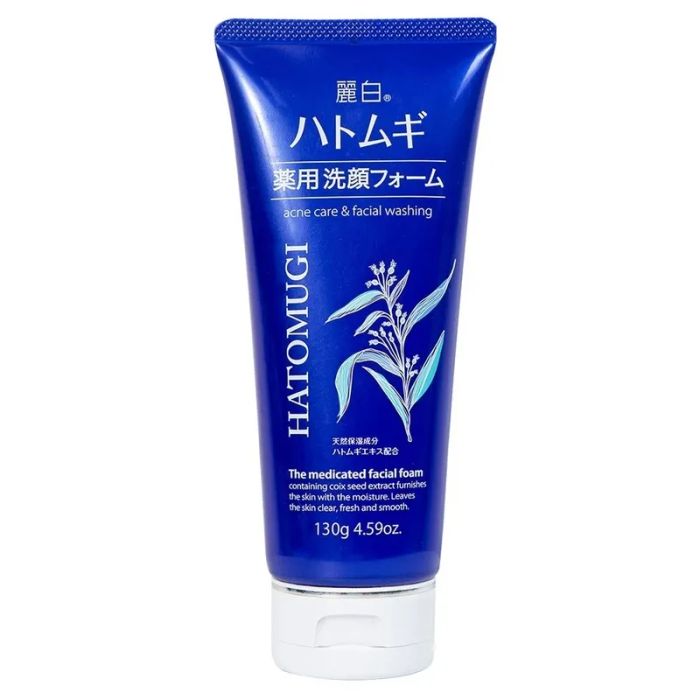 Sữa rửa mặt Hatomugi - Trải nghiệm làm sạch hoàn hảo