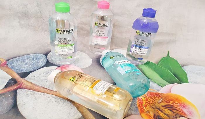 Hình ảnh sản phẩm nước tẩy trang Garnier chính hãng
