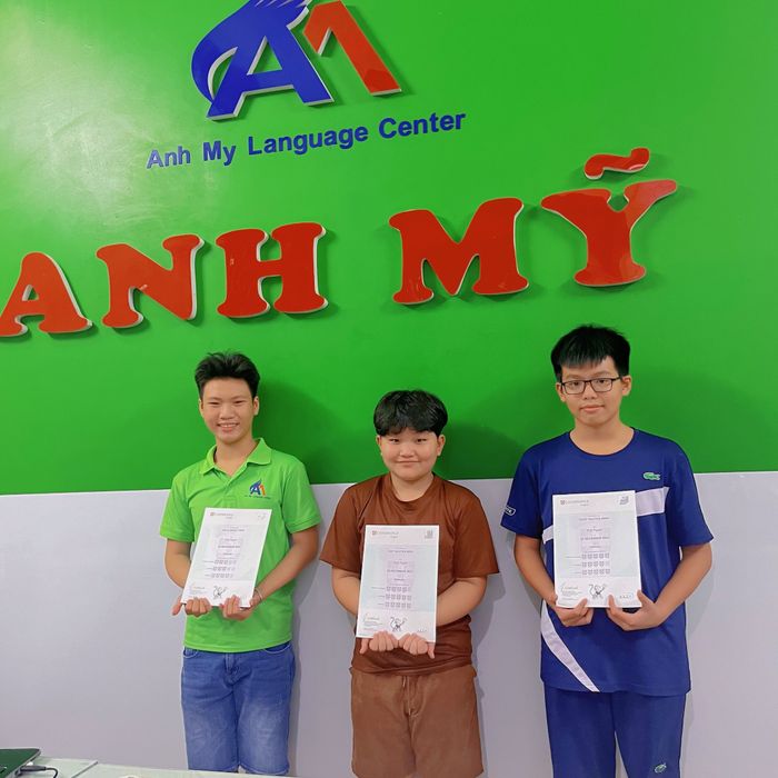 Hình ảnh lớp học tại Trung Tâm Ngoại Ngữ Anh Mỹ