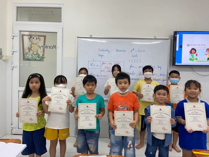 Hoạt động giảng dạy chất lượng tại Anh Việt Language Center