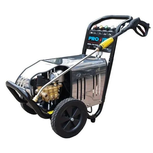 Hình ảnh thực tế máy rửa xe cao áp Projet phiên bản 2