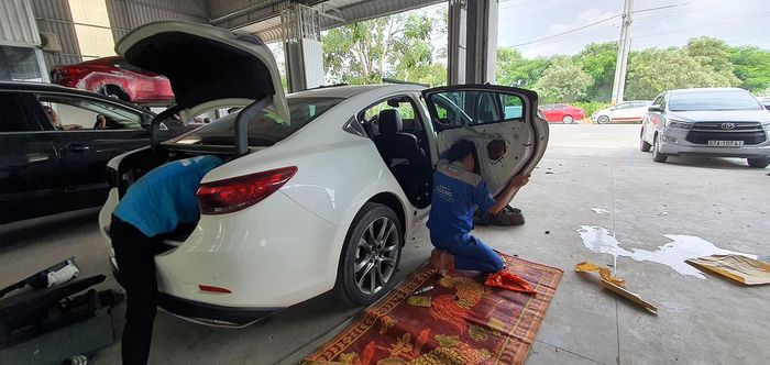 Garage ÔTô Giang - Góc nhìn chân thực về xưởng dịch vụ đạt chuẩn