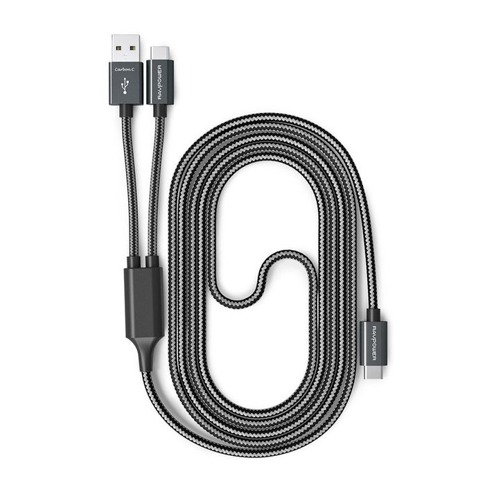 Hình ảnh chi tiết dây cáp RAVPower phiên bản nâng cấp