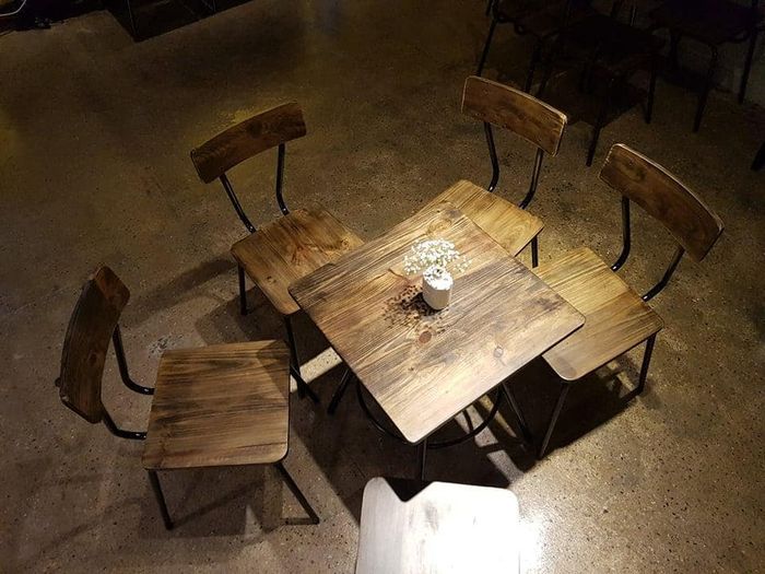 Muối Coffee - Góc phố đầy chất nghệ dành cho tín đồ cà phê