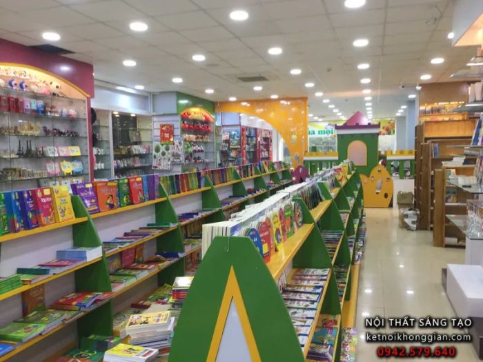 Góc nhìn toàn cảnh nhà sách Tràng An - Ảnh 2