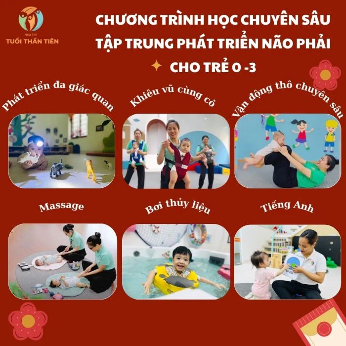 Giờ học ngoại khóa vui nhộn tại Tuổi Thần Tiên