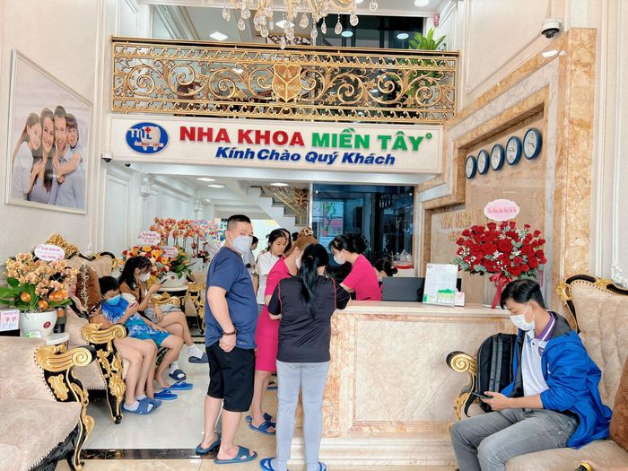 Hình ảnh 1: Phòng nha vô trùng hiện đại tại Nha Khoa Miền Tây