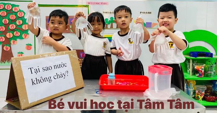 Trường Mầm non & Tiểu học Tâm Tâm ảnh 1