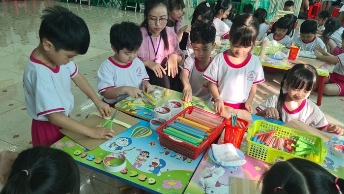 Trường Mầm Non Hoa Sen Hình Ảnh 2