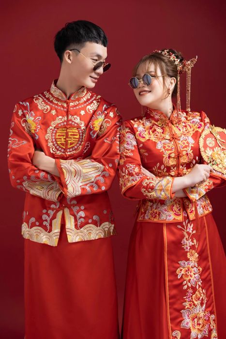 Bộ sưu tập ảnh cưới nghệ thuật tại Thanh Trúc Studio