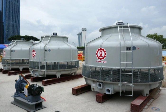 Hình ảnh tháp giải nhiệt Liang Chi - Thiết kế tối ưu hiệu suất