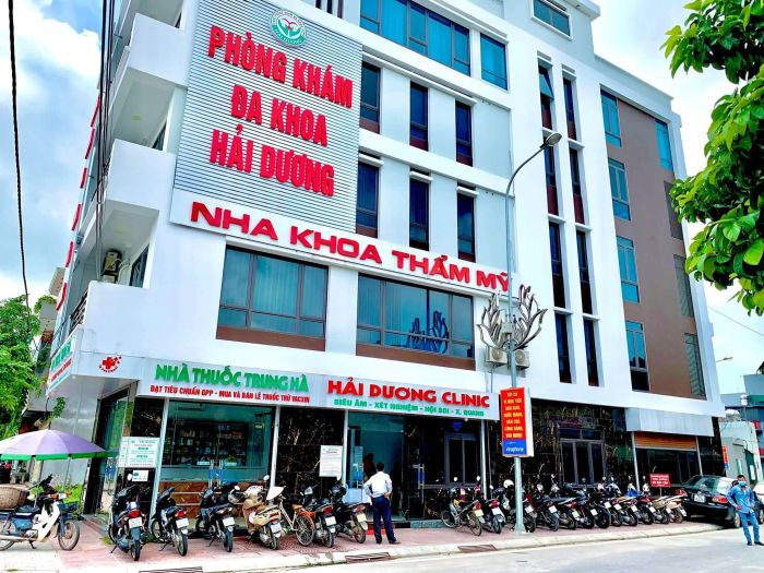 Hình ảnh phòng khám Đa khoa Hải Dương