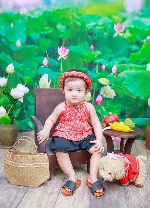 Những khoảnh khắc ngọt ngào tại Studio Baby Cưng