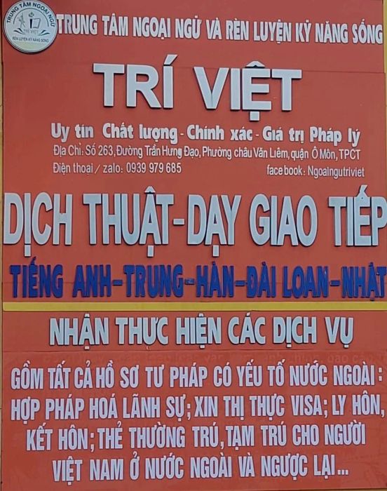Hình ảnh nổi bật của Trung tâm Trí Việt