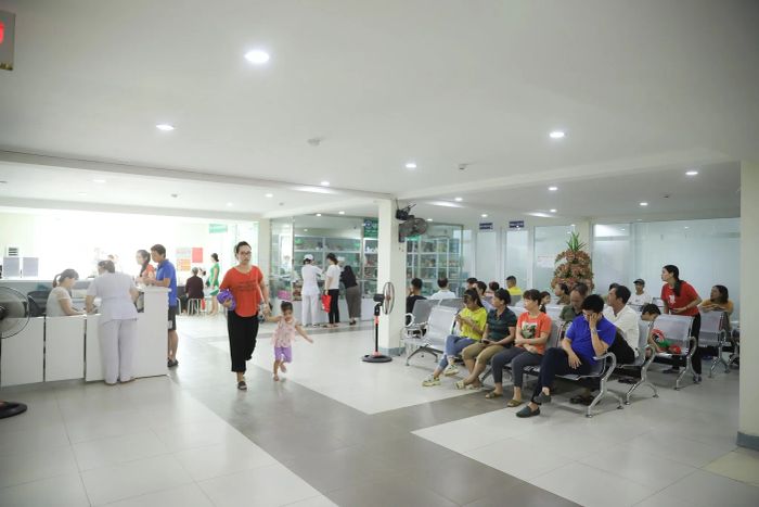 Hình ảnh Phòng Khám Đa Khoa Quốc Tế Thuận An - Không gian hiện đại